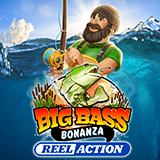 Big Bass Bonanza Reel Action